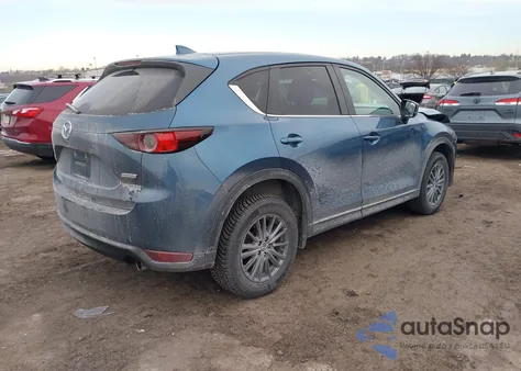2019 Mazda Cx-5 Touring из США, поврежденный, VIN JM3KFBCM4K0696759